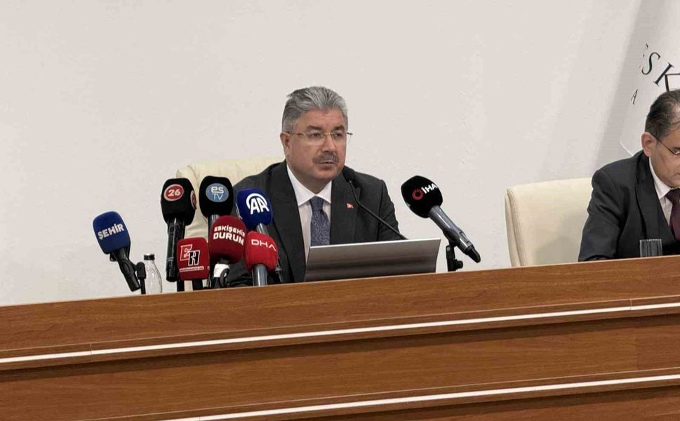 Eskişehir'in 2036 hedefi ortak akılla planlanıyor: 'Güçlü irade, güçlü Eskişehir'