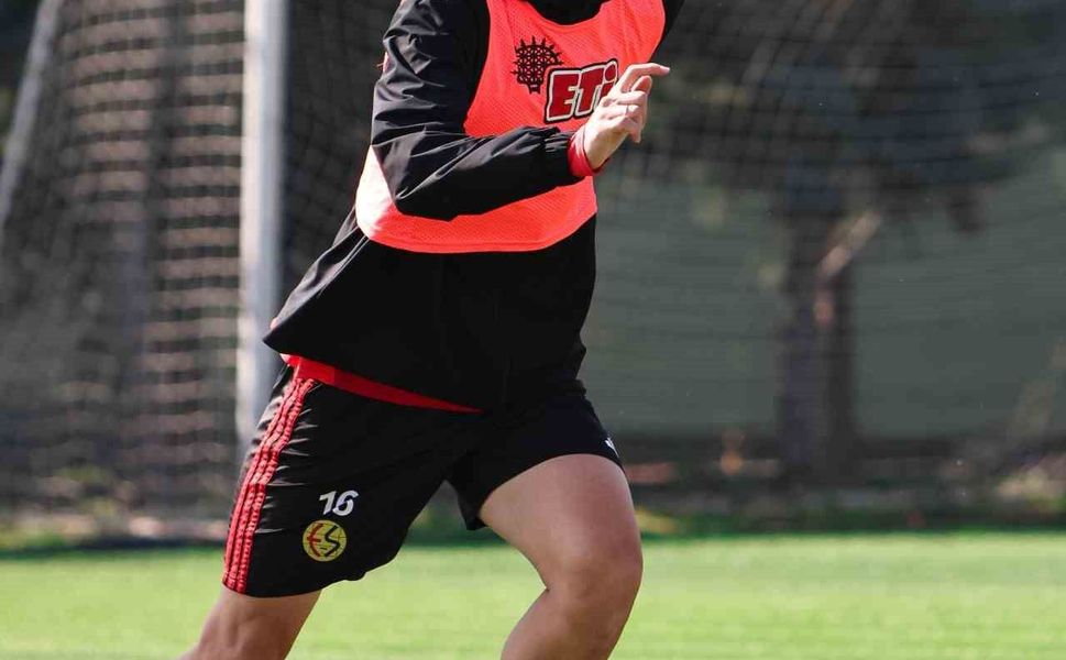 Eskişehirspor, Ziraat Türkiye Kupası 3. Eleme Turu maçı hazırlıklarına başladı
