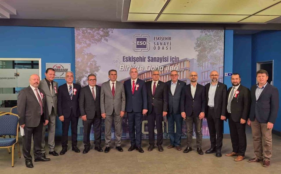 ESO'da Celalettin Kesikbaş yeniden başkan seçildi