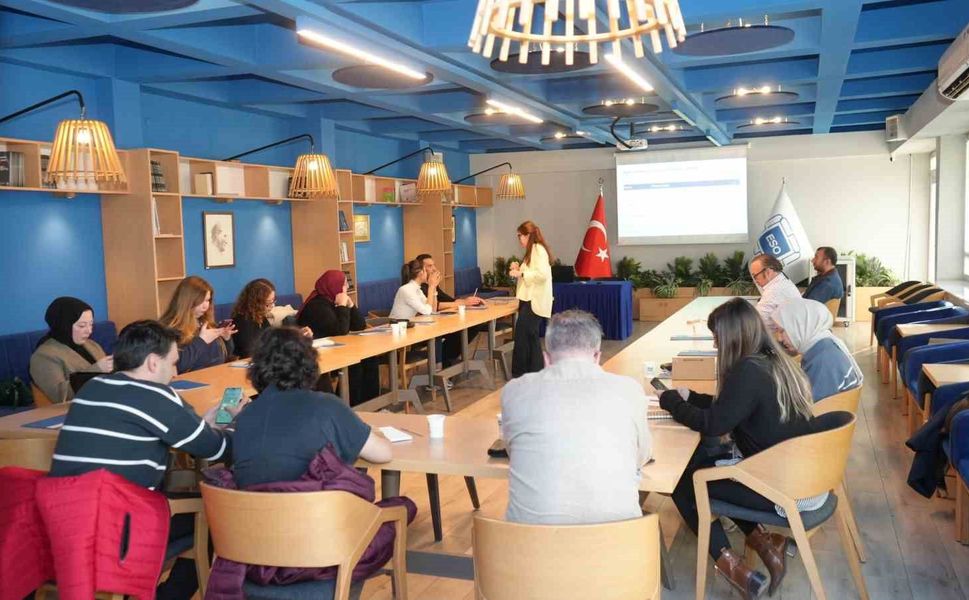 ESO'da 'İş Mükemmelliği ve Süreç İstikrarı' eğitimi gerçekleştirildi