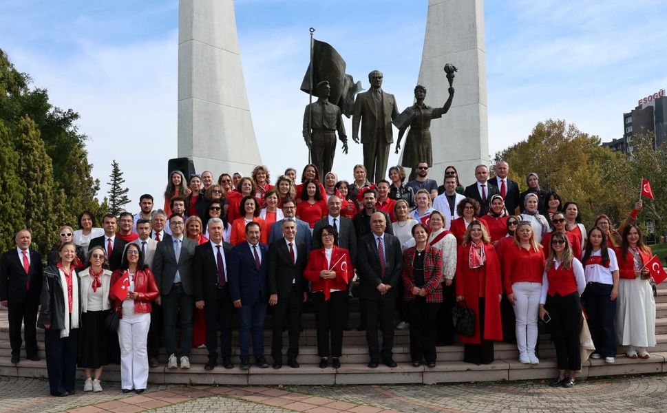 ESOGÜ'de Cumhuriyet coşkusu