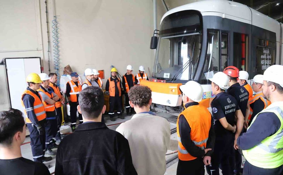 ESTRAM'DA İş Güvenliği eğitimleri sürüyor