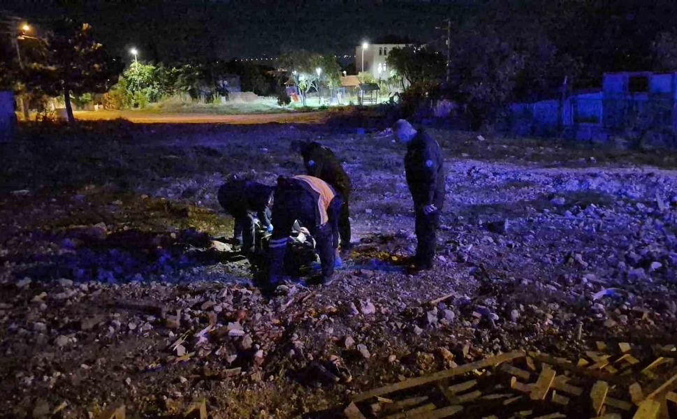 KADES'e basan kadın boş arazide darp edilmiş halde bulundu