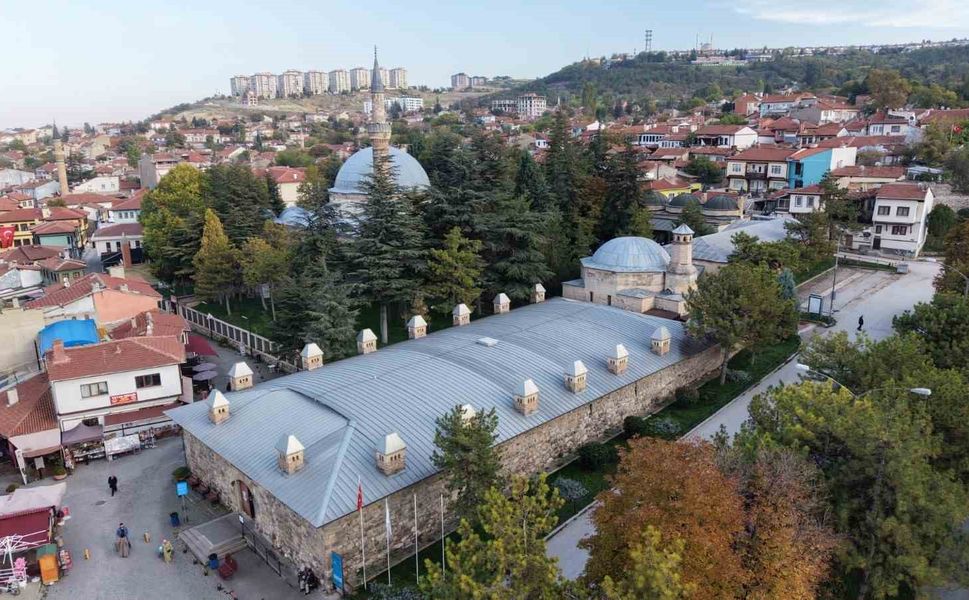 Kurşunlu Külliyesi'nde tahliye durduruldu