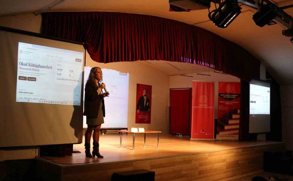 Kütüphanelerde İş Birliği Protokolü kapsamında Bilgilendirme Toplantısı gerçekleştirildi.