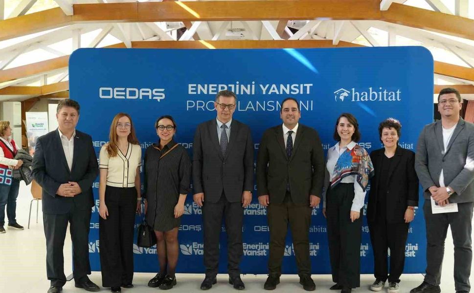 OEDAŞ ile Habitat Derneği'nden kadınlara ve çocuklara enerji eğitimi