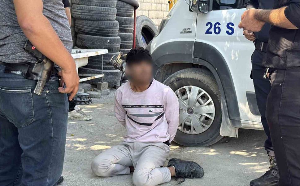 Polisten kaçan şahıs yakalandı
