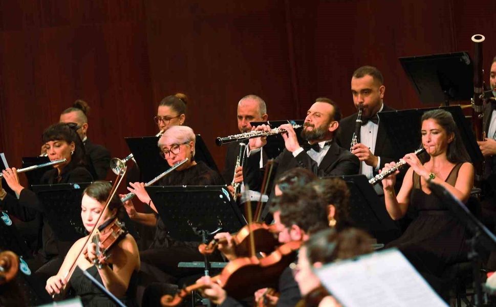 Senfoni Orkestrası'ndan Beethoven'ın 200'üncü ölüm yılına özel konserler serisi başladı