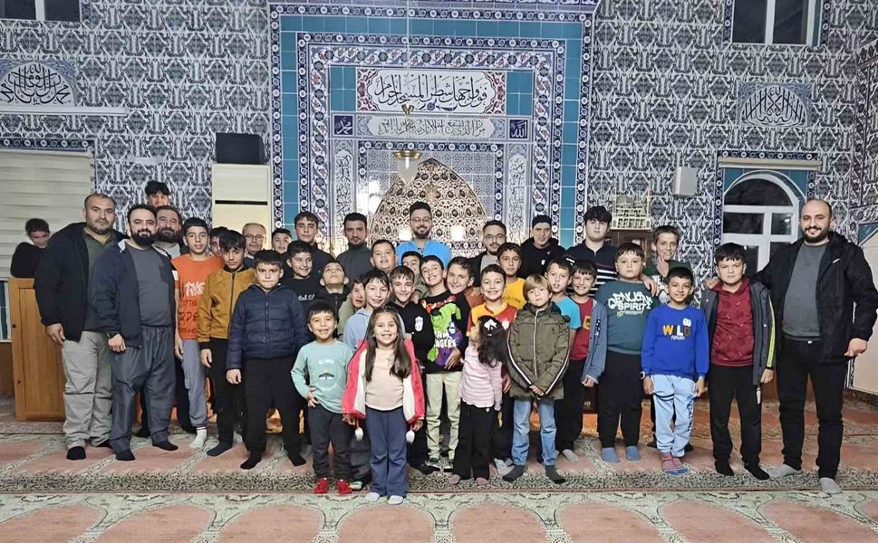 Seyitgazi'de 'Cami-Gençlik Buluşması' gerçekleştirildi