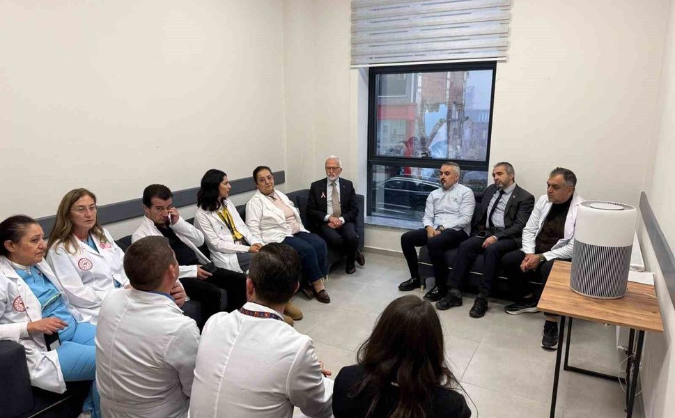 Şirintepe Aile Sağlığı Merkezinde vatandaş memnuniyeti ve hizmet kalitesi ele alındı