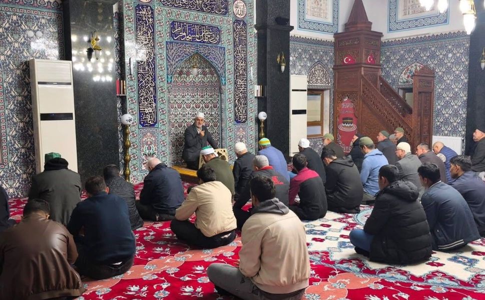 Sivrihisar'da Cuma sabah namazı buluşması düzenlendi