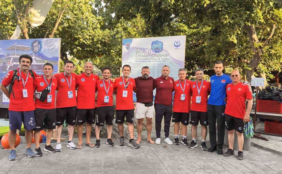 Sualtında bir dünya şampiyonluğu daha
