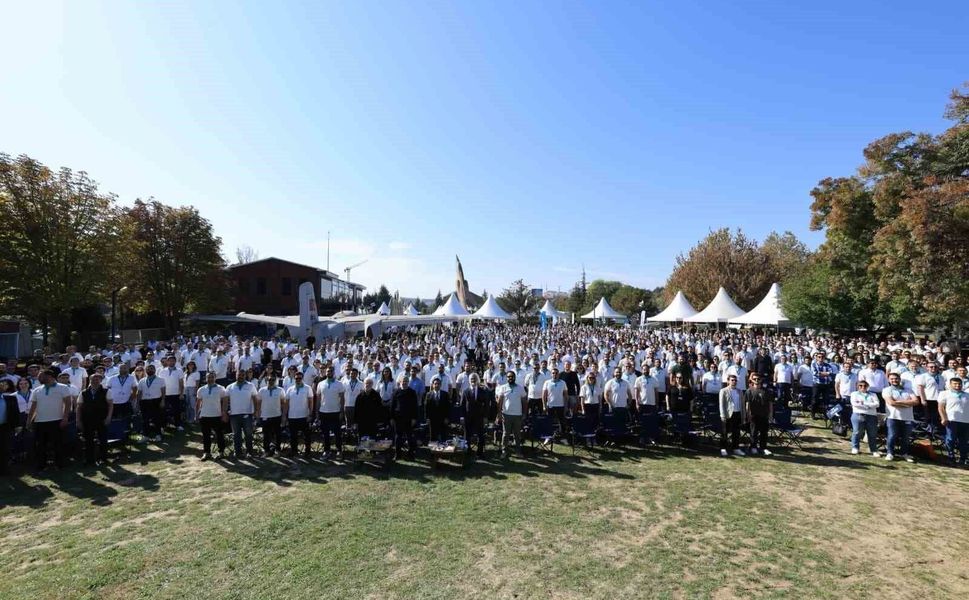 TEITECH ailesi Eskişehir'deki 'Tech'iz' etkinliğinde bir araya geldi