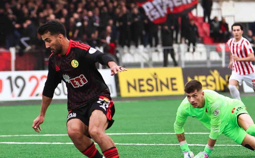 TFF 3. Lig: 1922 Akşehirspor: 0 - Eskişehirspor: 3