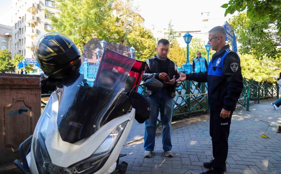 Yaya güvenliğini tehlikeye atan sürücülere ceza