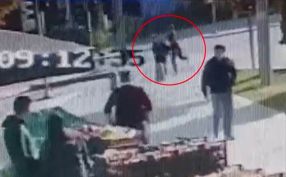 Yoldan geçen üniversiteli kıza saldıran şüpheli yakalandı