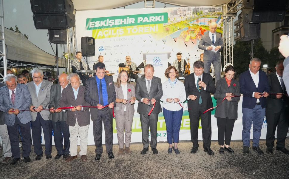 Eskişehir’in Dostluk Eli Adıyaman’da