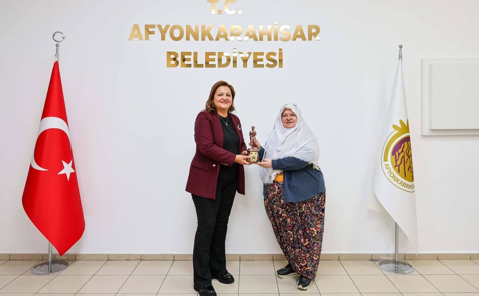 Mihalgazi'den Afyon'a Kadın Belediye Başkanı Dayanışması
