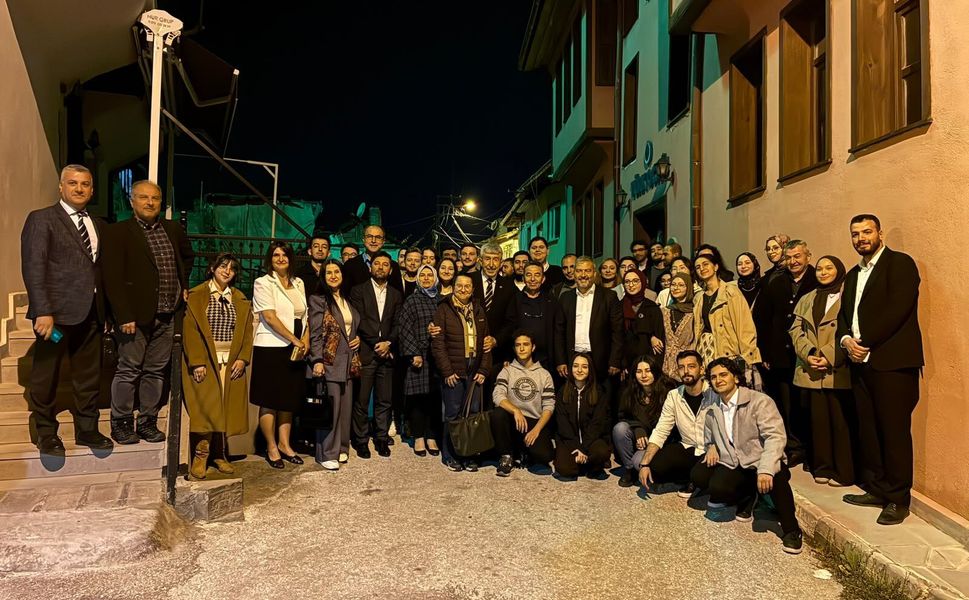 Türk Ocağı, Anadolu Üniversitesi Rektörü Adıgüzel 'i Ağırladı