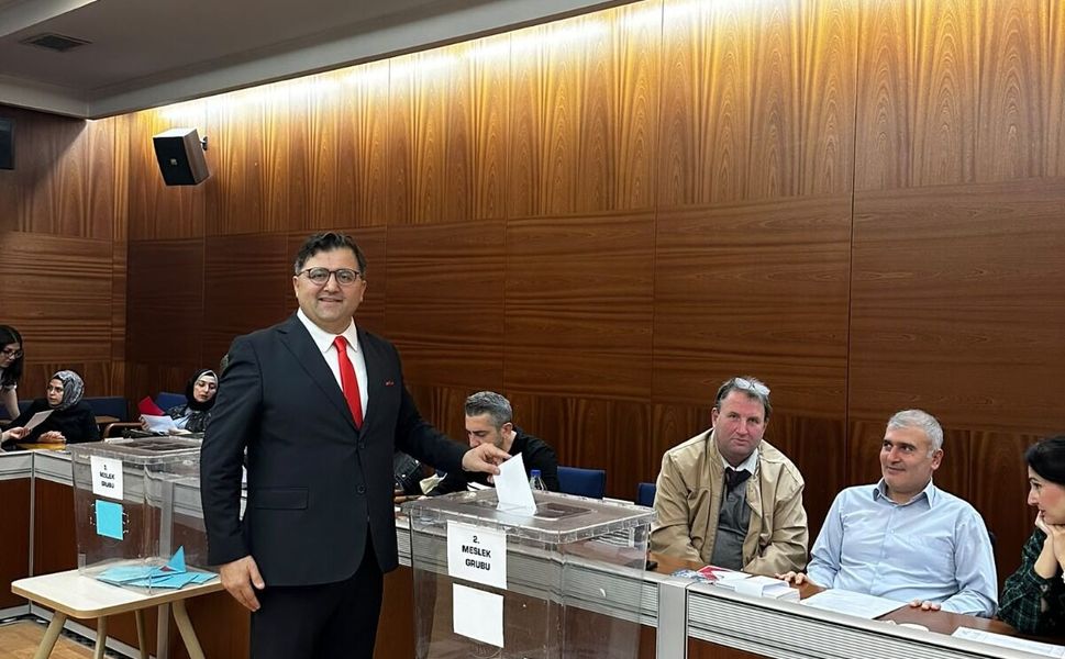 ETB Seçimlerinde Ahmet Oğuz Zaferi