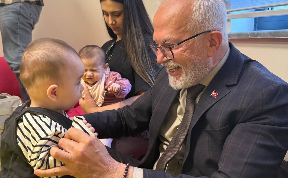 Eskişehir’de Normal Doğum Haftası’nda Gebe, Lohusa ve Bebeklerle Anlamlı Buluşma