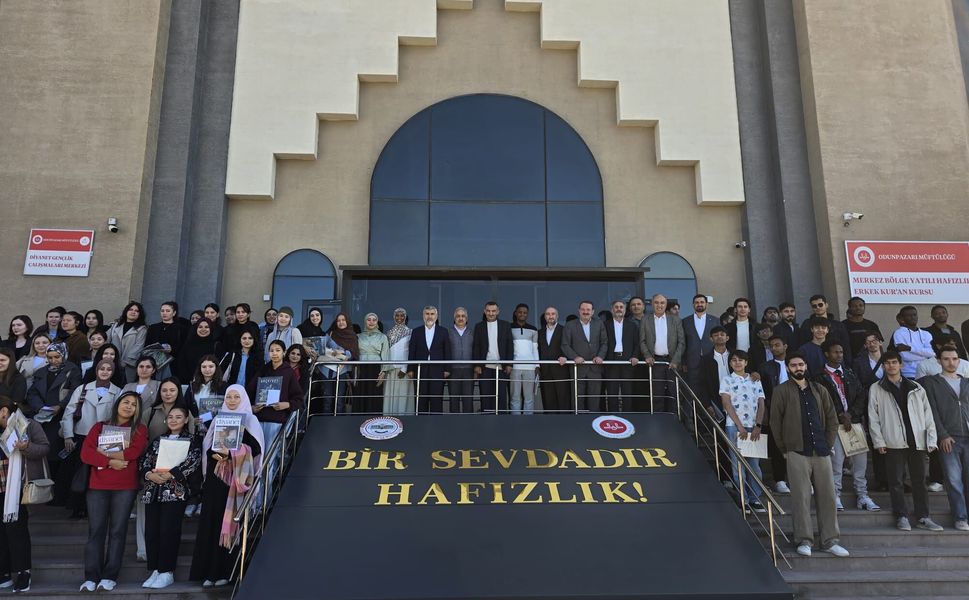 Odunpazarı Müftülüğünden Uluslararası Öğrencilere Hoşgeldiniz Kahvaltısı