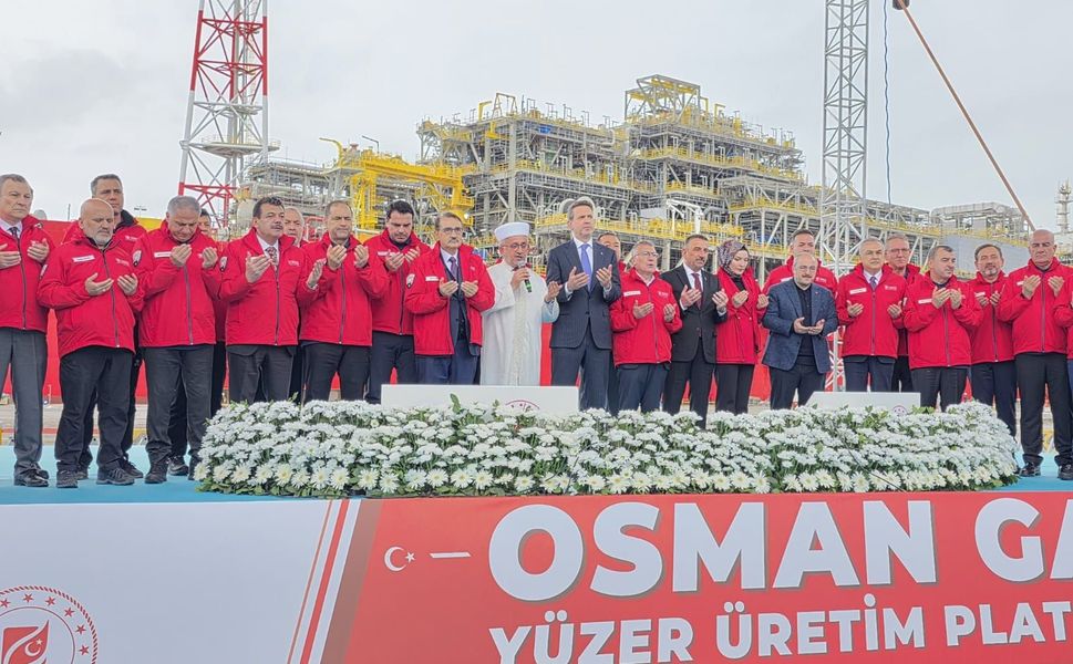 Fatih Dönmez: “Osman Gazi, Türkiye’nin enerji yolculuğunda yeni bir dönem
