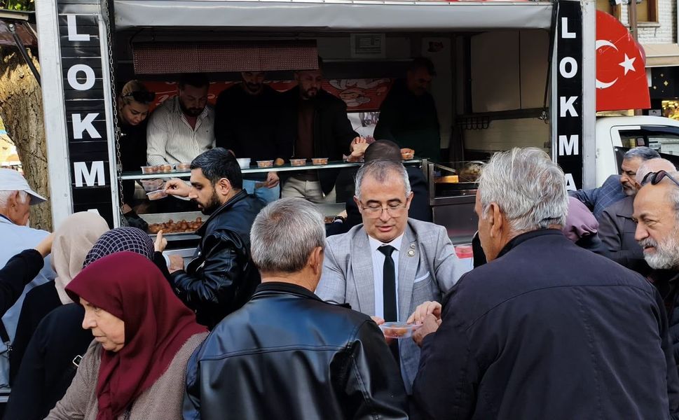 Eskişehir Berberler ve Kuaförler Odasından Anlamlı Vefa Buluşması