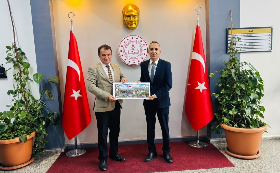 ESKERDER'den Odunpazarı İlçe MEM,e Ziyaret