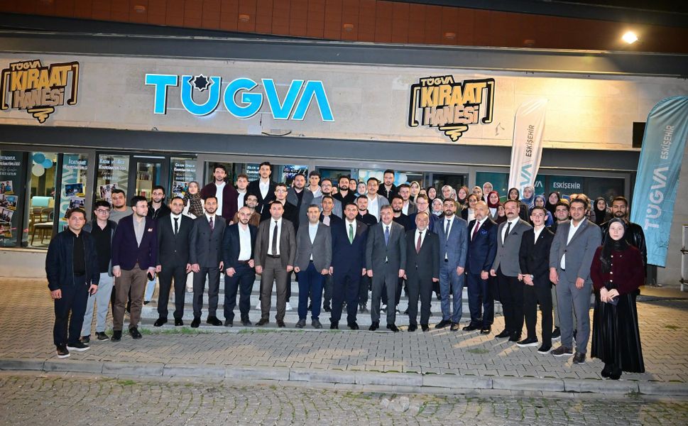 TÜGVA Eskişehir İl Temsilciliği, Eskişehir Valisi Sayın Dr. Erdinç Yılmaz’ı ağırladı.