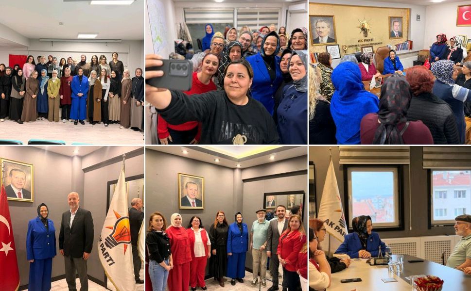 Ayşen Gürcan, AK Parti İl Binasında STK Temsilcileri ve Vatandaşlarla Biraraya Geldi