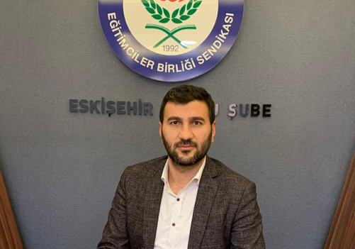 Egitim_Bir_Sen_Sube_Baskani_İbrahim_Akar_
