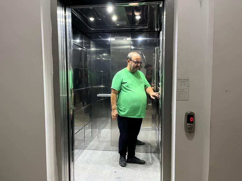 Asansör uçaktan daha güvenilirdir