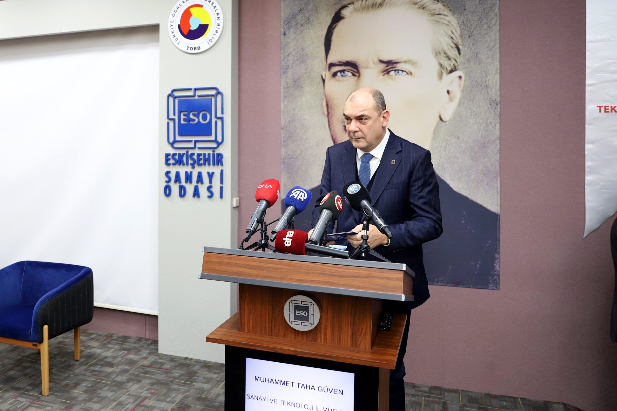 ESO'da Eskişehir Sanayisinin Gelişimi ile ilgili Kritik Toplantı
