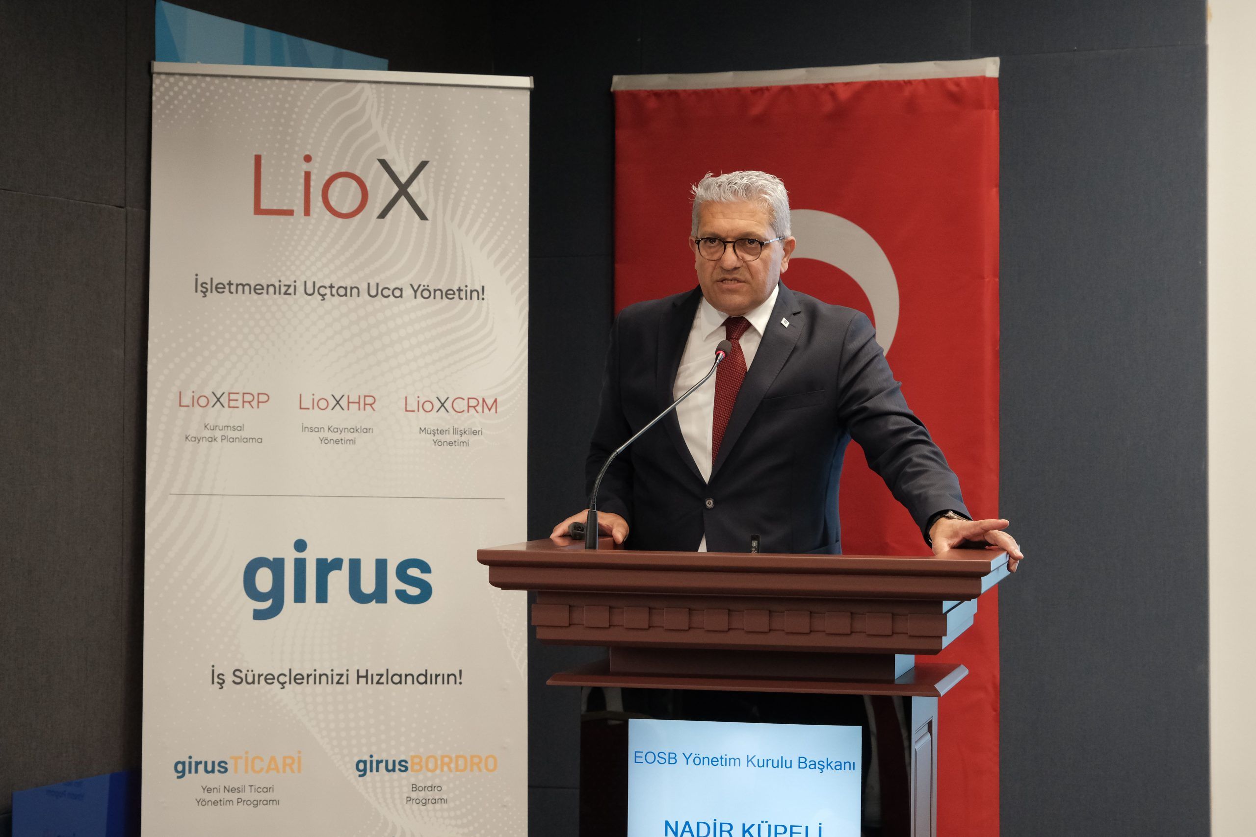 Eskişehir OSB'de "Sanayide Dijital Dönüşüm ve Endüstri 4.0" etkinliği düzenlendi