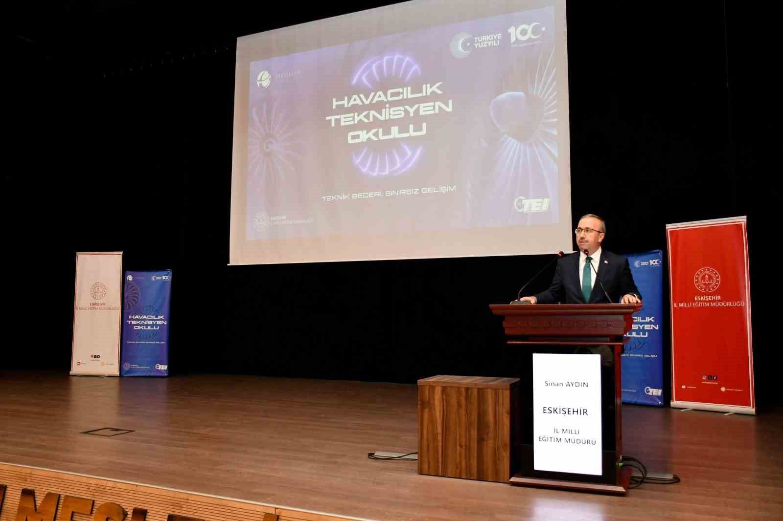 TEI Havacılık Teknisyen Okulu’nun ikinci sezonu başladı