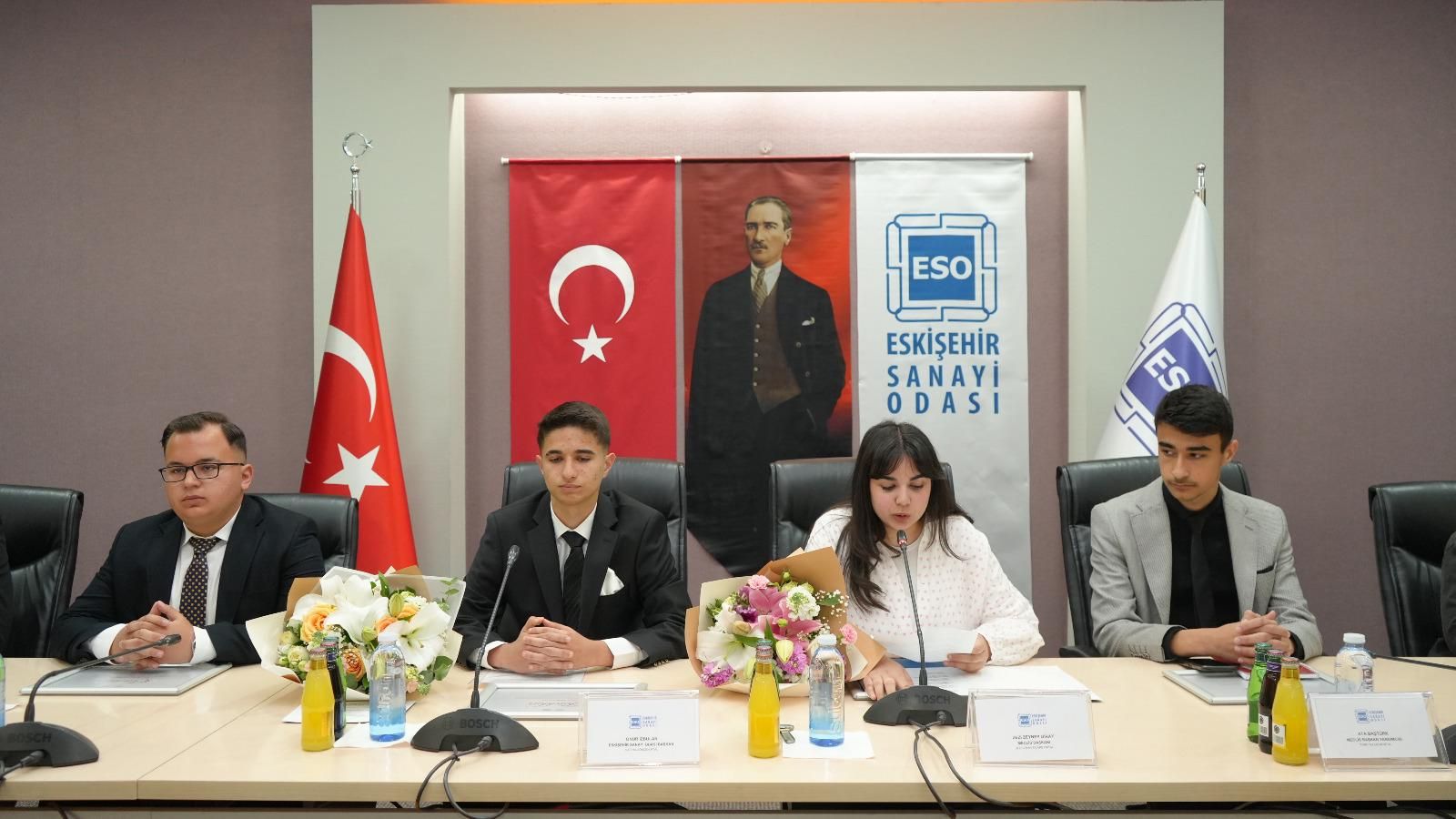 ESO’da Gençlik Meclisi Rüzgârı Esti