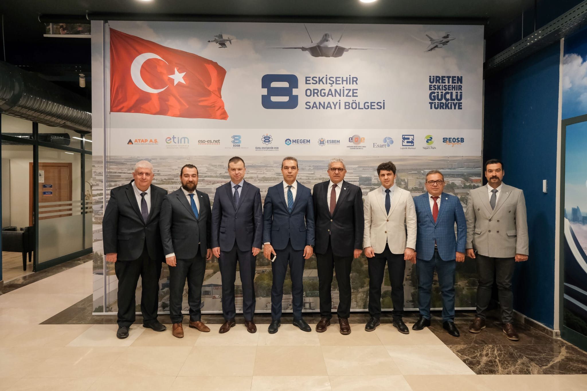 Eskişehir Sanayisinin büyümesine katkı sağlıyorlar!