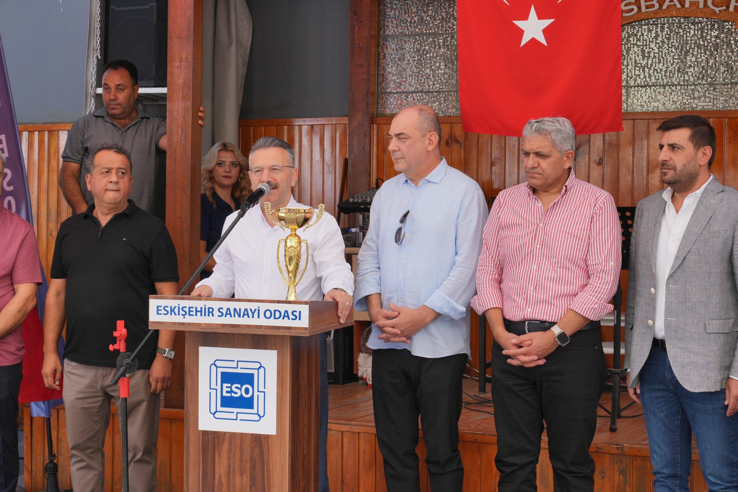 ESO Geleneksel Aile Şenliği’nin Beşincisi Coşkuyla Gerçekleştirildi