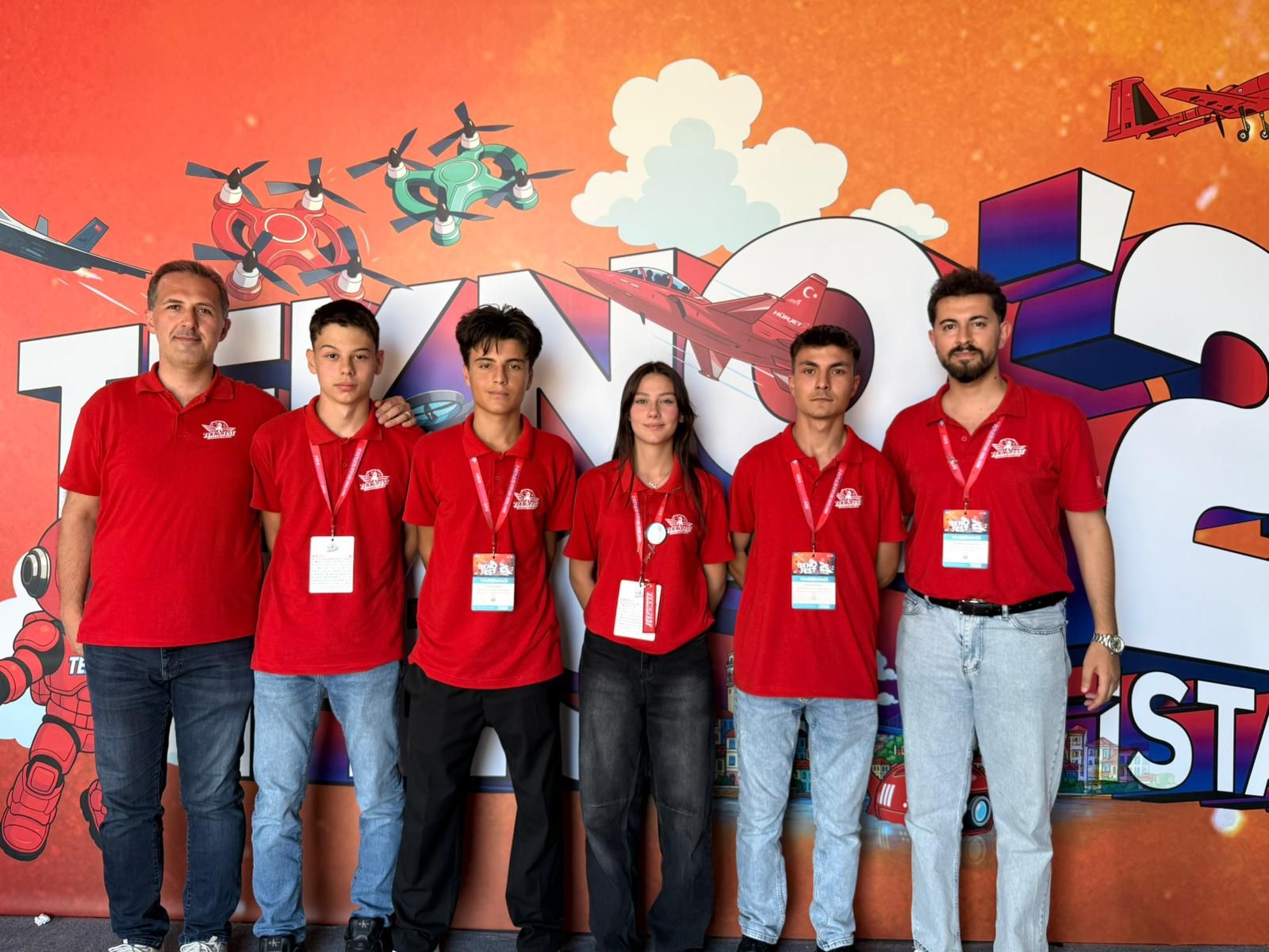 EOSB MtTAL Teknofest'te Türkiye Birincisi