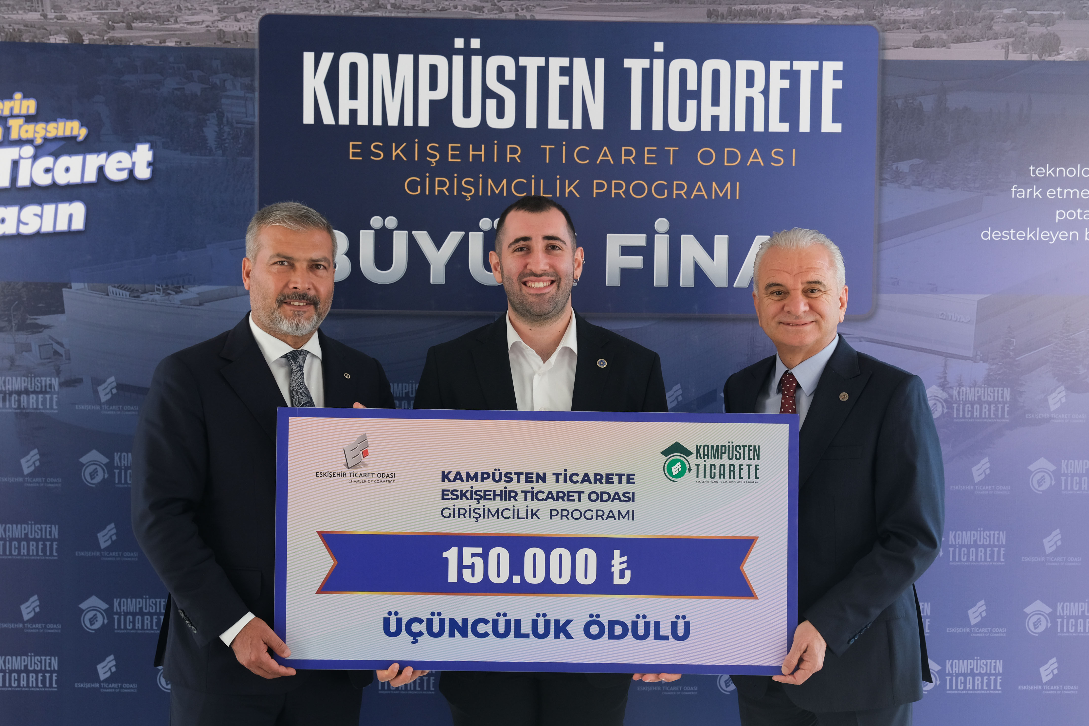 Kampüsten Ticaret Projesinde İlk Üç Belli Oldu