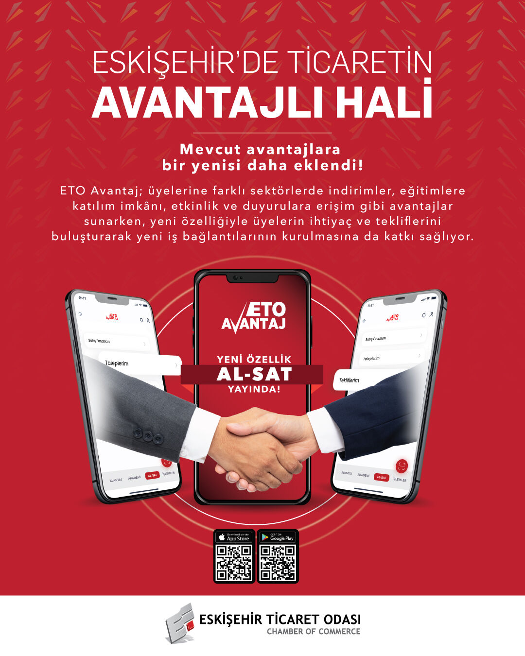 Eto Avantaj İle Üyeler Artık Ticarette De Avantajlı