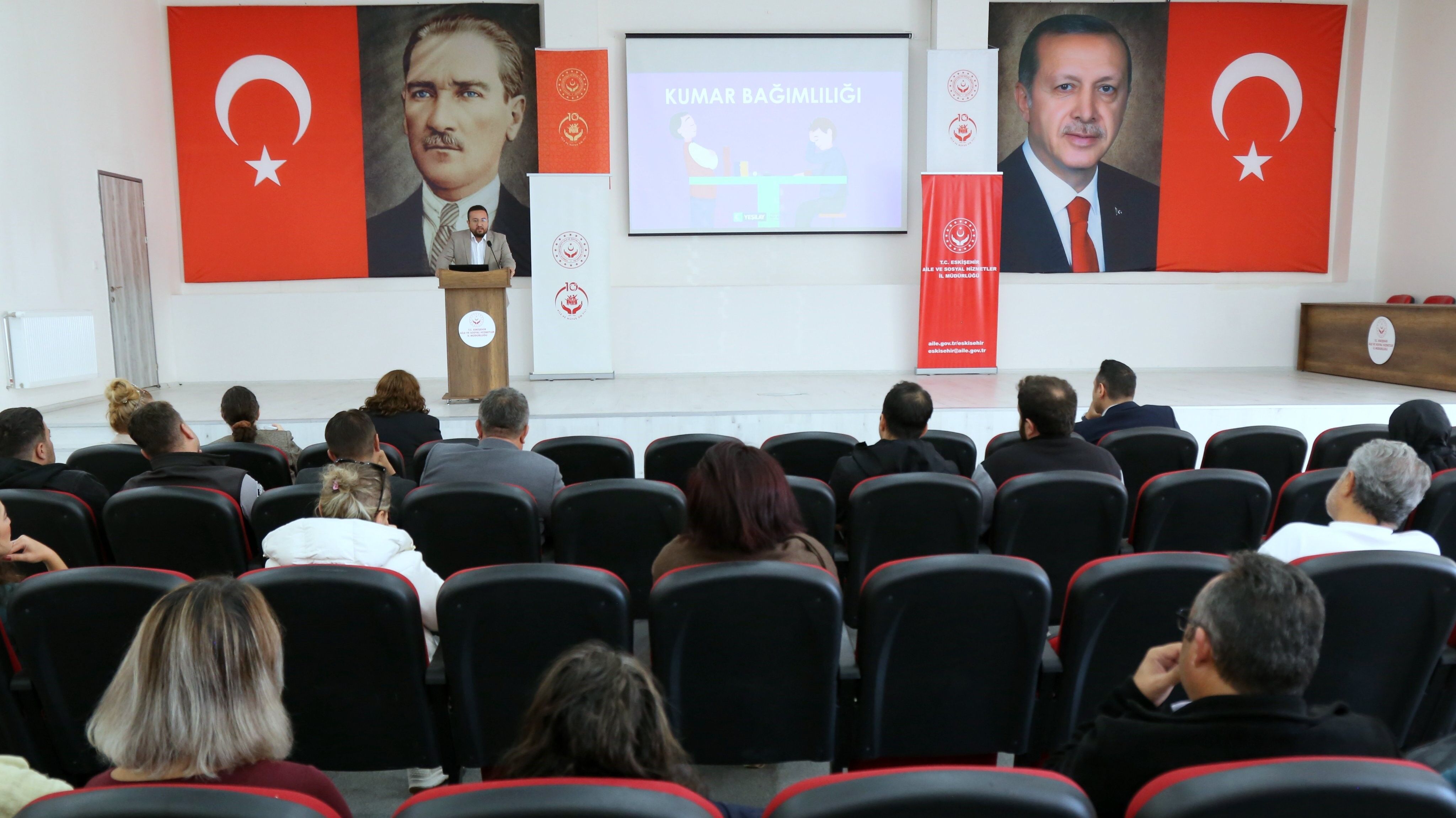 Eskişehir'de 'Kumar Bağımlılığı' ile ilgili eğitim verildi
