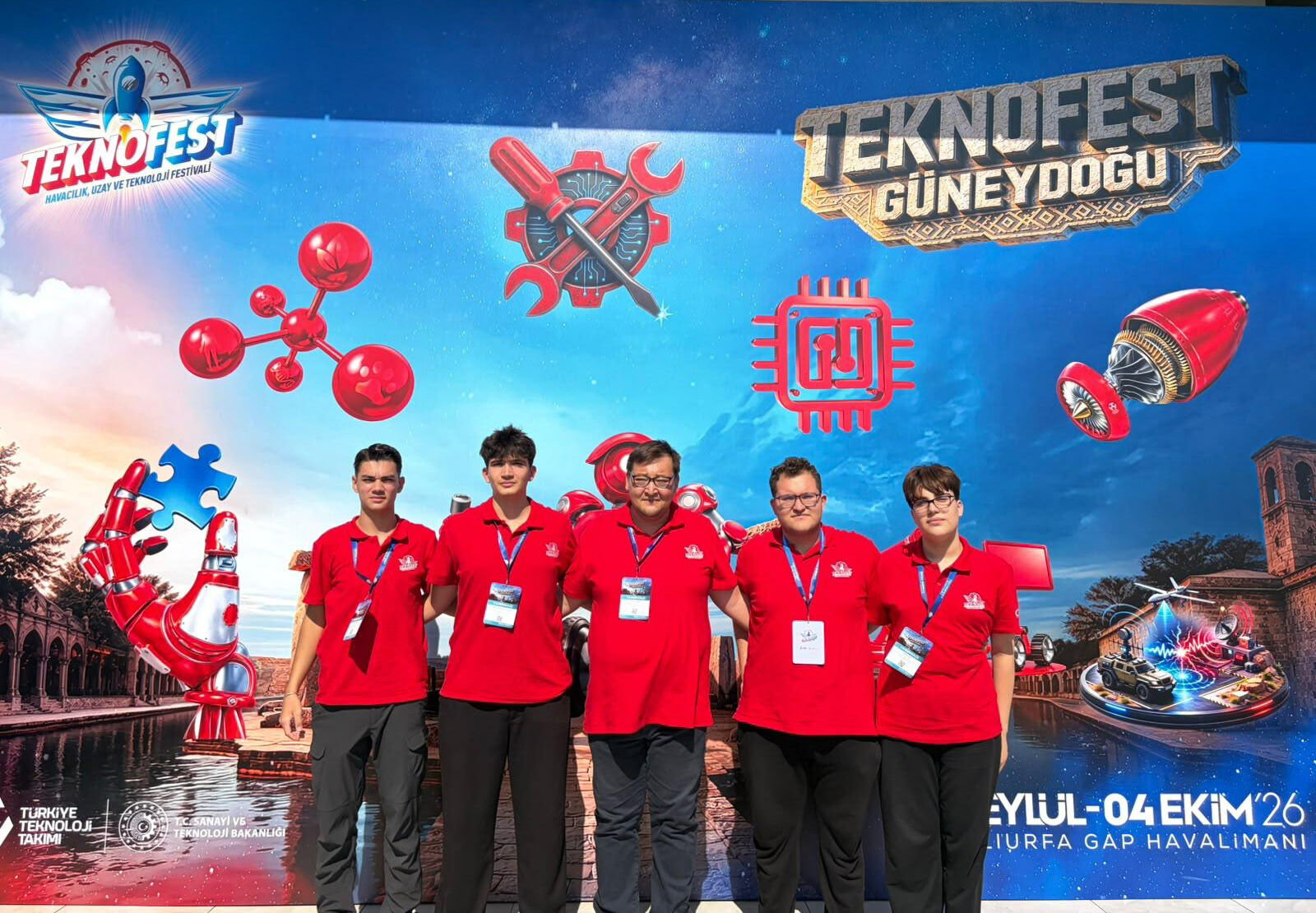 Teknofest’te Özel EOSB Mesleki Ve Teknik Anadolu Lisesi Fırtınası: Dört Türkiye Derecesi