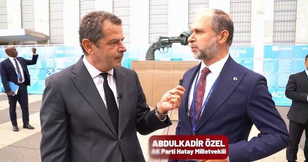Milletvekili Abdulkadir Özel, Cumhurbaşkanı Erdoğan’ın BM’deki konuşmasını değerlendirdi: “İnşallah bu çağrılar da son