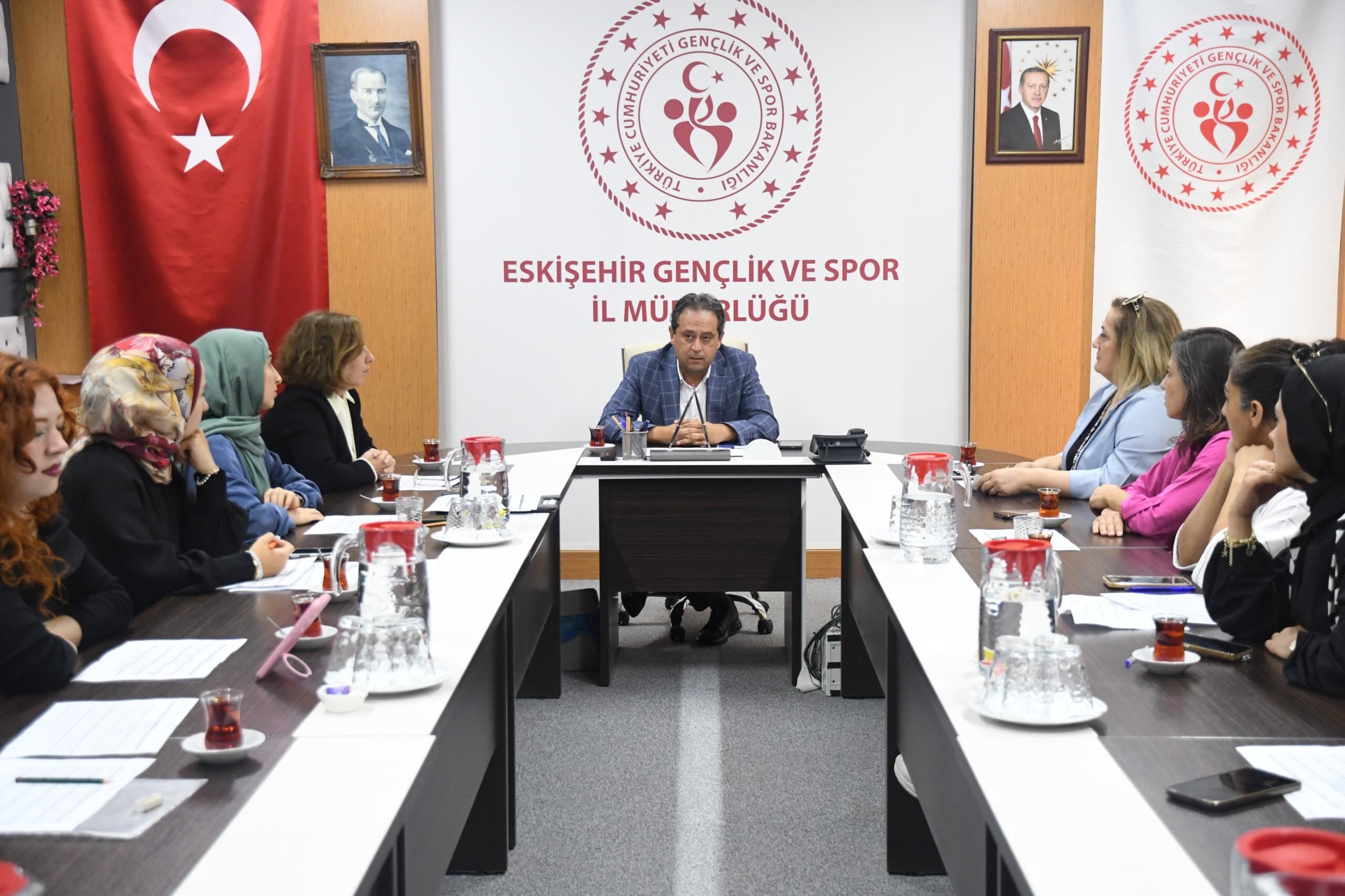 GSB Yurtlarında Yemek Menüleri Öğrencilerin İsteğine Göre Belirlenecek