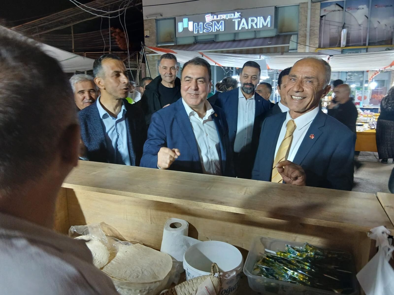 MHP Heyetinden Sarıcakaya Panayırı’na Ziyaret