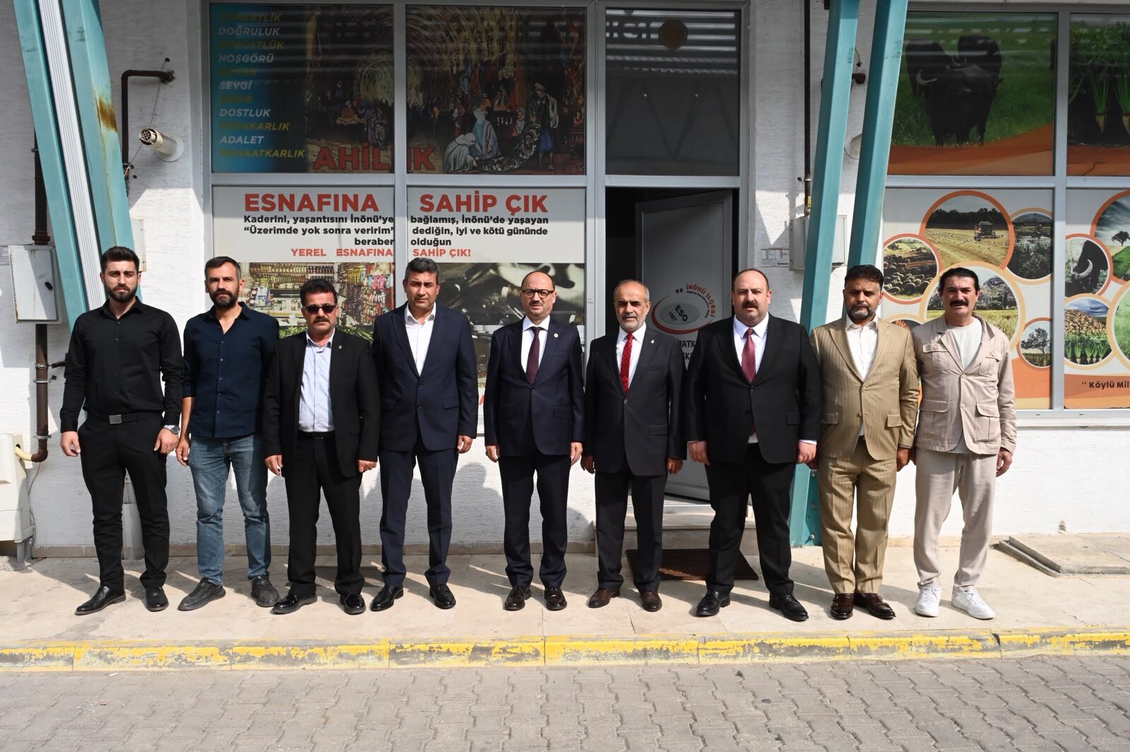 Türkiye Yüzyılı Buluşmaları Kapsamında İnönü’de Ziyaret ve Temaslar Gerçekleştirildi
