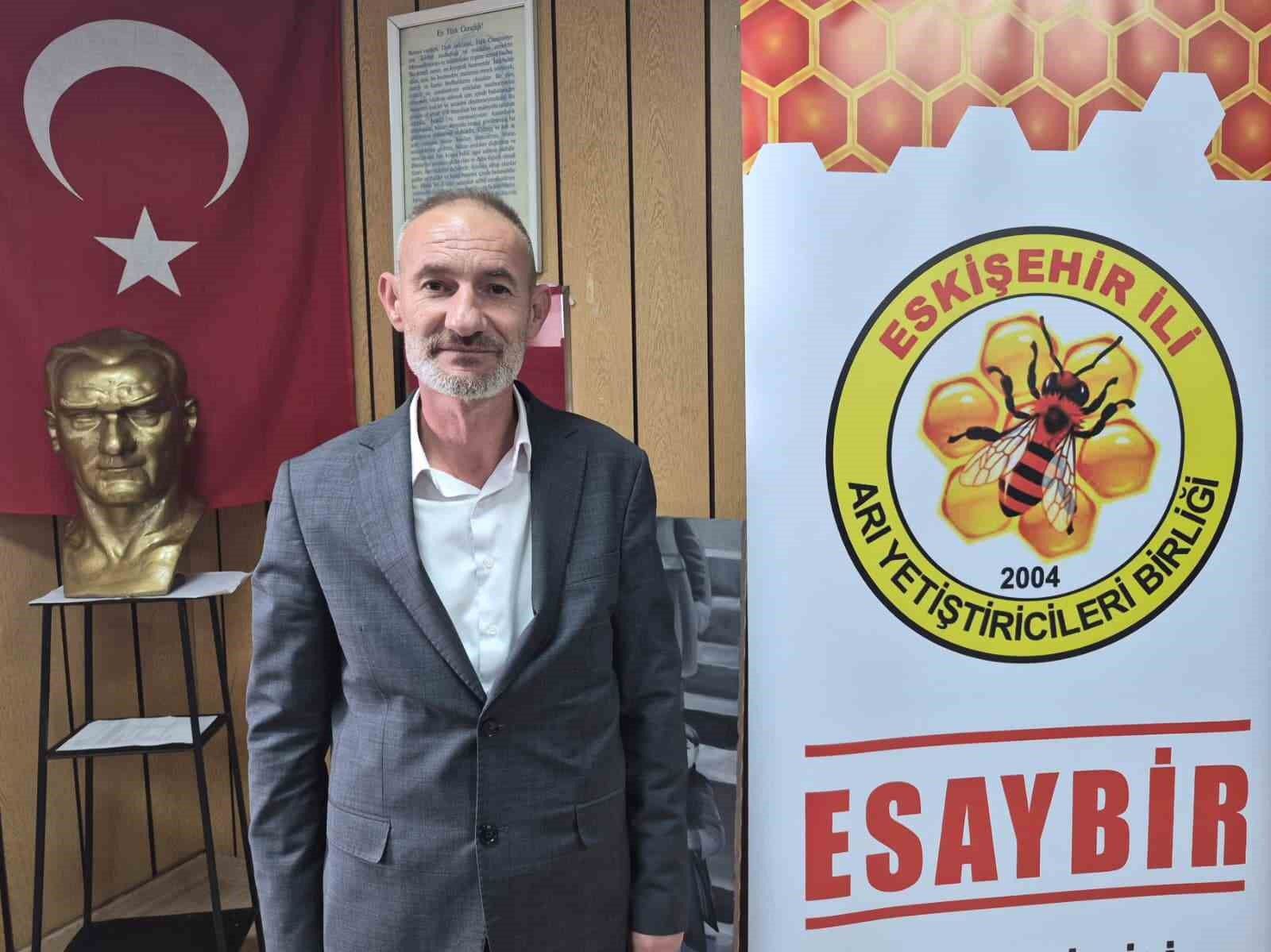 Eskişehir'de bal bereketi: 'Kurağı geride bıraktık, dünya dereceli bal üretiyoruz'