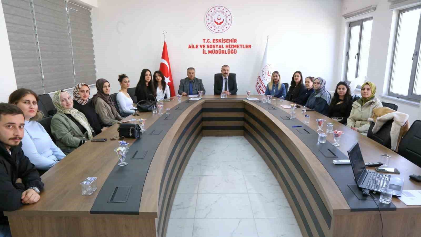 Eskişehir'de 'Mentörlük ve Eğitim Programı' düzenlendi